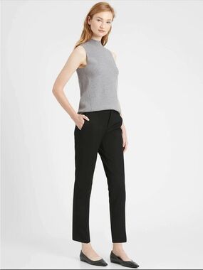Women’s Banana Republic Black Slim Dress Pants | Size 4
